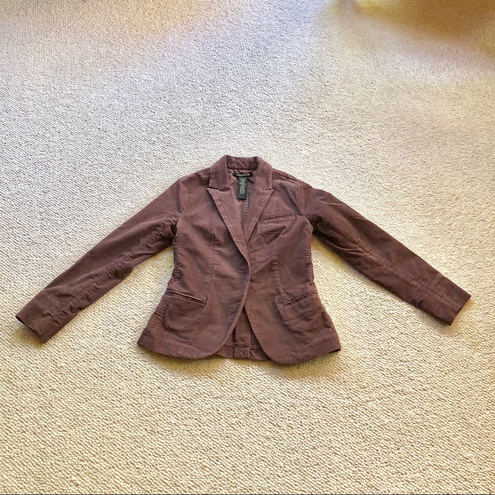 Lucky Brand Corduroy Blazer